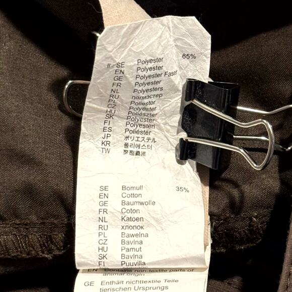 Fjallraven Abisko Lite Hiking Pants 27/28 EU 36 Outdoor G1000 Gorpcore Trousers - Picture 5 of 10